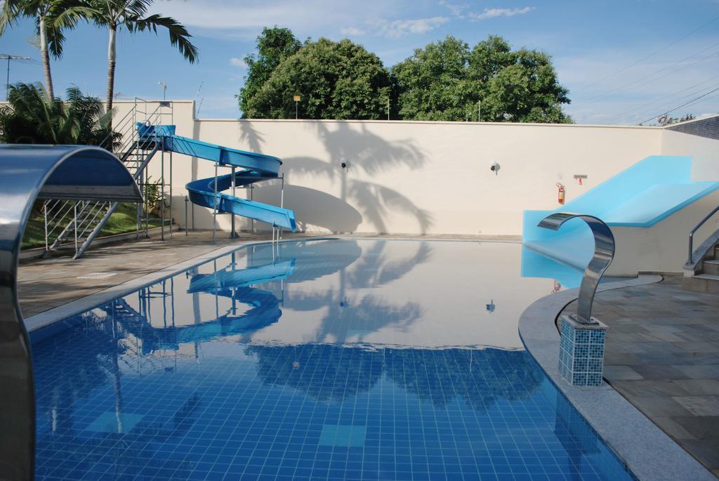 Prive Das Caldas - Achei Ferias Caldas Novas Luaran gambar